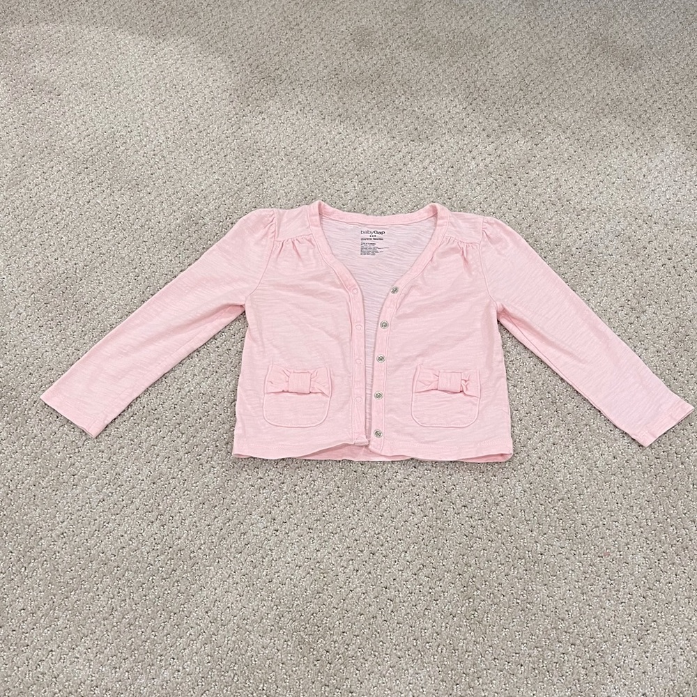 Baby Gap Pink Sweater 3T